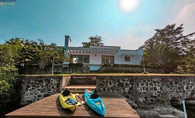 Rancho en Venta a Orilla de Río y a pasos del Mar, Golfo de México, Veracruz