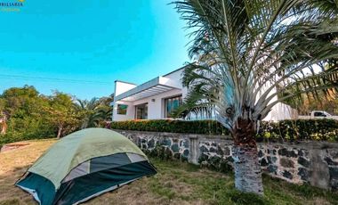Rancho en Venta a Orilla de Río y a pasos del Mar, Golfo de México, Veracruz
