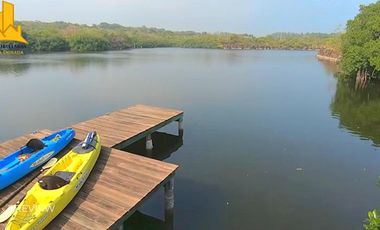 Rancho en Venta a Orilla de Río y a pasos del Mar, Golfo de México, Veracruz