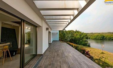 Rancho en Venta a Orilla de Río y a pasos del Mar, Golfo de México, Veracruz