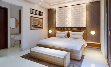 PREMIUM VILLA DI KUTA SELATAN KAWASAN RAMAI DENGAN KOLAM RENANG PRIBADI