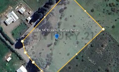 Oportunidad! Parcela de 6.500 m² en Bulnes