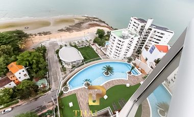 New Beachfront Studio Units For Sale At Sands - Pattaya
