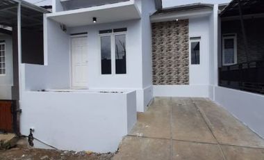 Hunian asri murah cantik nyaman pinggir jalan raya di Cimahi padaasih