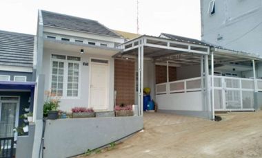 Hunian asri murah cantik nyaman pinggir jalan raya di Cimahi padaasih