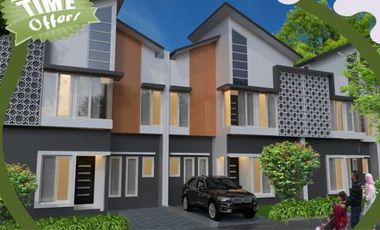 Rumah Dijual di Malang Tipe 45/77 View Kawi Dekat Alun2
