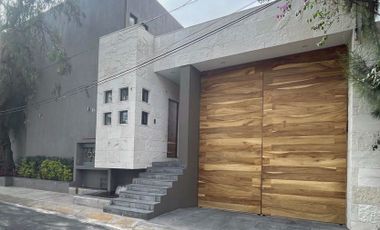 Casa nueva en condominio en Jardines del Pedregal