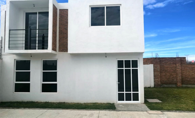 CASA NUEVA EN TULANCINGO, FRACC. LA MORENITA