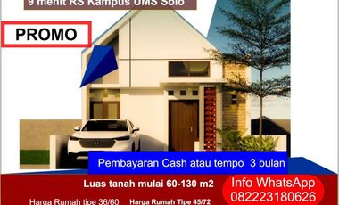 rumah kartasura rumah minimalis kartasura rumah UMS Solo Rumah Solo
