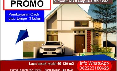 rumah kartasura rumah minimalis kartasura rumah UMS Solo Rumah Solo