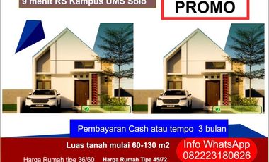 rumah kartasura rumah minimalis kartasura rumah UMS Solo Rumah Solo