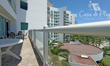Departamento en  Tikal Acapulco Diamante