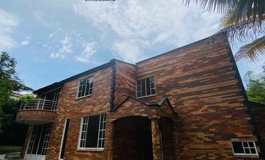 casa condominio en arriendo/venta en condominio campestre monte arroyo. Cod V108752