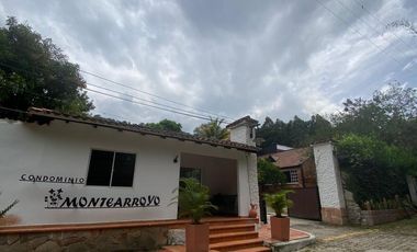 casa condominio en arriendo/venta en condominio campestre monte arroyo. Cod V108752