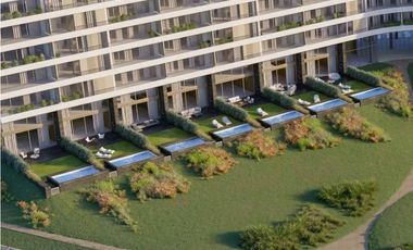 Departamento 2 Ambientes con Vista al Agua. 5° piso. Oceana, Nordelta.