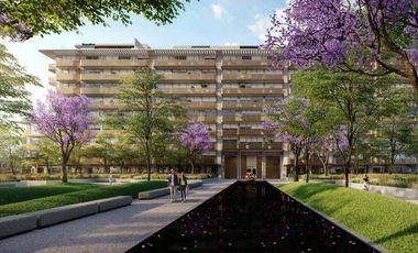 Departamento 2 Ambientes con Vista al Agua. 5° piso. Oceana, Nordelta.