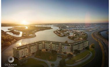 Departamento 2 Ambientes con Vista al Agua. 5° piso. Oceana, Nordelta.