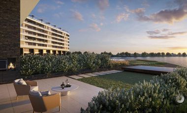 Departamento 2 Ambientes con Vista al Agua. 5° piso. Oceana, Nordelta.