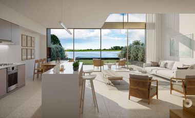 Departamento 2 Ambientes con Vista al Agua. 5° piso. Oceana, Nordelta.