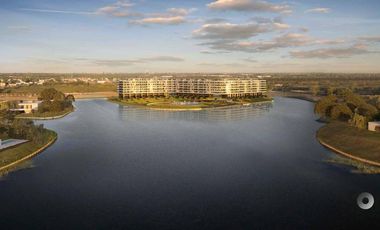 Departamento 2 Ambientes con Vista al Agua. 5° piso. Oceana, Nordelta.