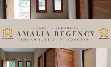 RUMAH SUBSIDI DI WONOSARI GUNUGKIDUL !! LOKASI STRATEGIS !!