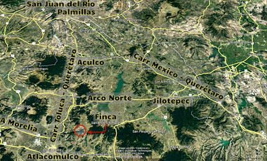 Rancho en Venta en Acambay, Estado de México