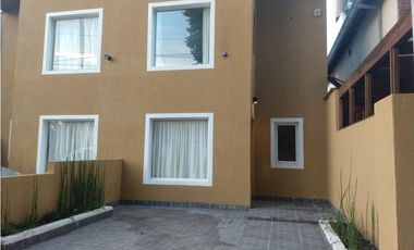 DUPLEX 3 AMBIENTES CON QUINCHO