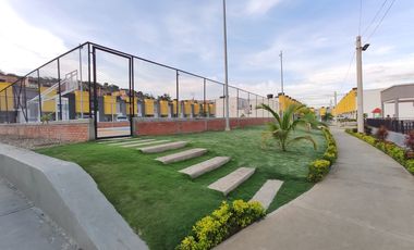 casa en arriendo en via bocono. Cod A30908