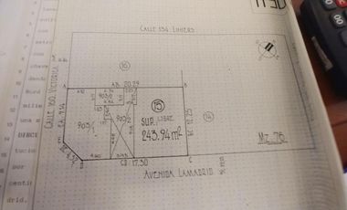 Casa en venta en Bernal Centro