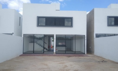 CASA EN VENTA EN PRIVADA PRADERAS DEL MAYAB MOD. TRÉBOL