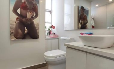 apartaestudio en venta en bellavista. Cod V24118