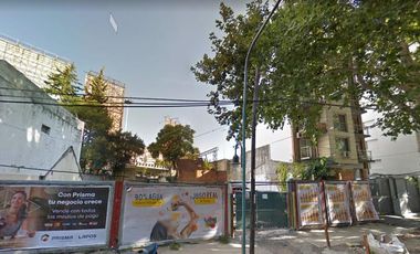 Terreno para edificio  - Excelente ubicación en Vicente López al rio