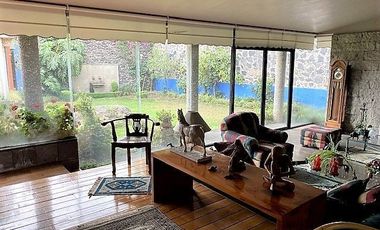 VENTA CASA EN CONDOMINIO DE UNA PLANTA EN VALLE ESCONDIDO TEPEPAN