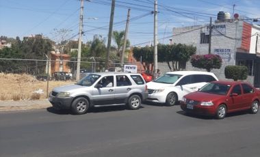 Terreno en Renta en Esquina Comercial Loma Dorada Tonalá