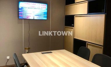 Dijual Kantor di Office Tower Ciputra World dengan City View