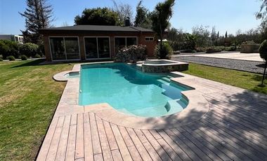 Casa En Venta, Chicureo, Colina