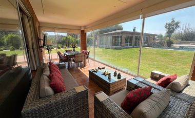 Casa En Venta, Chicureo, Colina