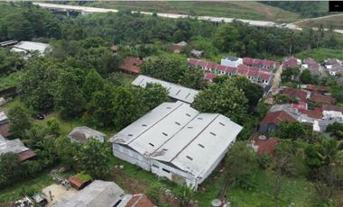 Dijual Lahan Exs Pabrik Lokasi Cicurug Sukabumi Jawa Barat | Rp 5.5 Milyar