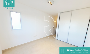 #AlquilerRUKAN | Casa 4 Ambientes (A ESTRENAR) | Barrio ALTOS DEL MIRADOR | Caleta Olivia.-