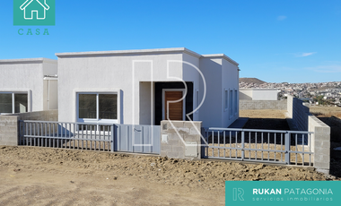 #AlquilerRUKAN | Casa 4 Ambientes (A ESTRENAR) | Barrio ALTOS DEL MIRADOR | Caleta Olivia.-