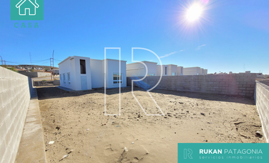 #AlquilerRUKAN | Casa 4 Ambientes (A ESTRENAR) | Barrio ALTOS DEL MIRADOR | Caleta Olivia.-