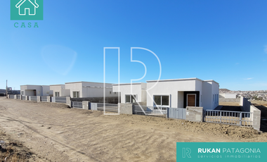 #AlquilerRUKAN | Casa 4 Ambientes (A ESTRENAR) | Barrio ALTOS DEL MIRADOR | Caleta Olivia.-