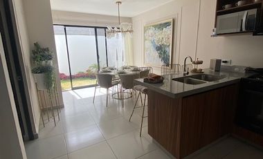 ESTRENA CASA EN CONDOMINIO EN EL PONIENTE DE AGUASCALIENTES