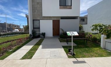 ESTRENA CASA EN CONDOMINIO EN EL PONIENTE DE AGUASCALIENTES