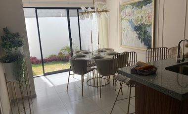 ESTRENA CASA EN CONDOMINIO EN EL PONIENTE DE AGUASCALIENTES