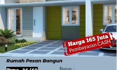 Dijual Rumah Pesan Bangun Harga Murah Desain Bagus Garung Kidul Kaliwungu