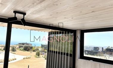 Casa en arriendo, vista al mar, en condominio, Matanzas