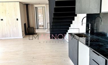 Casa en arriendo, vista al mar, en condominio, Matanzas
