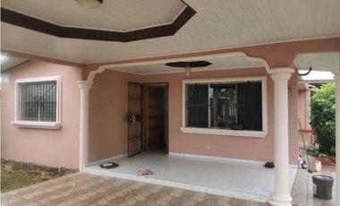 ALQUILER CASA LA CHORRERA