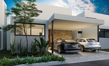 gran casa en venta- entrega inmediata- conkal yucatan - 3 habitacioens